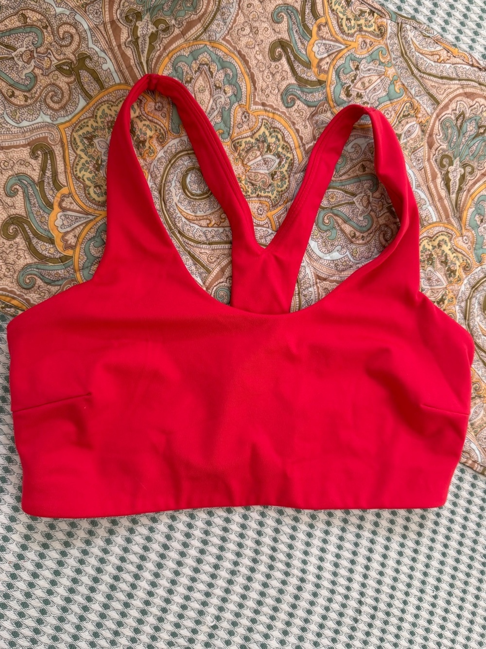 All in Motion Red Sports Bra Women’s Size Large 
Never worn